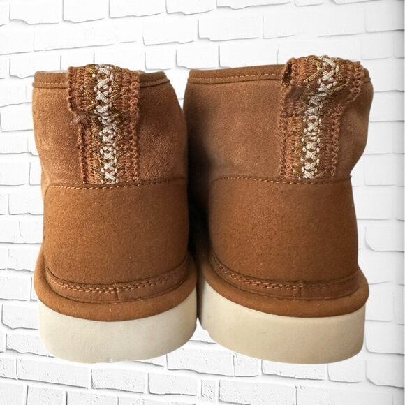 MENS UGG SHEEPSKIN BOOTIE SIZE 13 NWOT - Picture 3 of 12